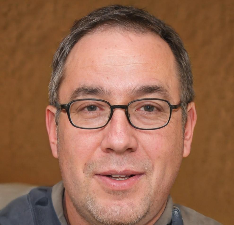 Portrait de Théo Blanchard, responsable financier PME